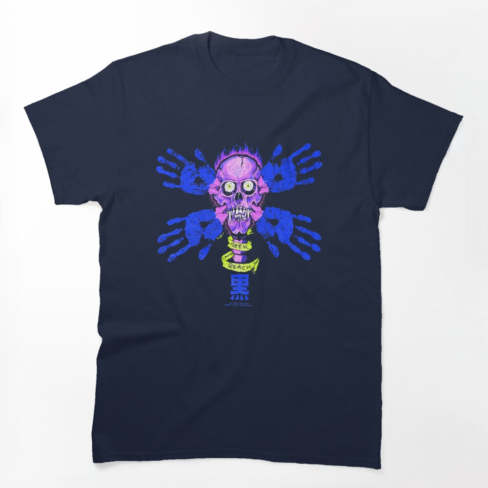 Pushead Seek And Reach Alt 3 Shirt