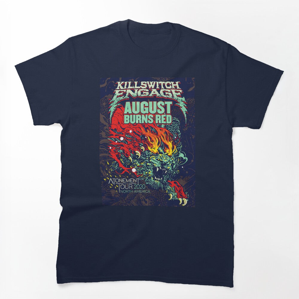 Portrait Calligraphy City Skyline Shirt