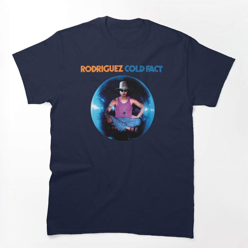 New Sixto Rodriguez Cold Fact Singer Shirt