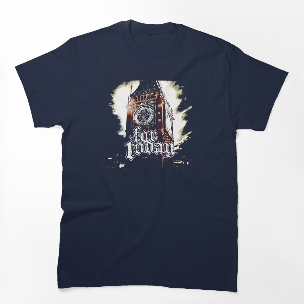 Vintage Style Post Hardcore Music Group Shirt