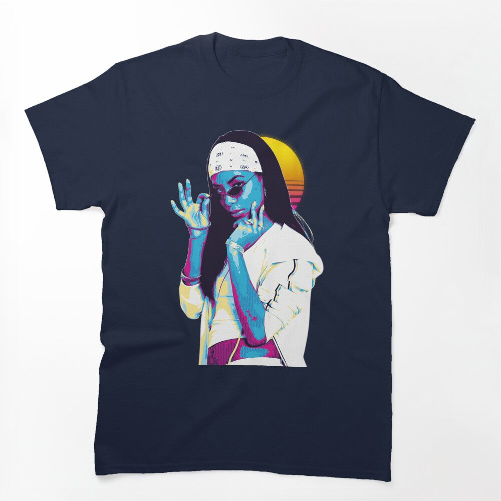 Aaliyah Rnb Musician Shirt
