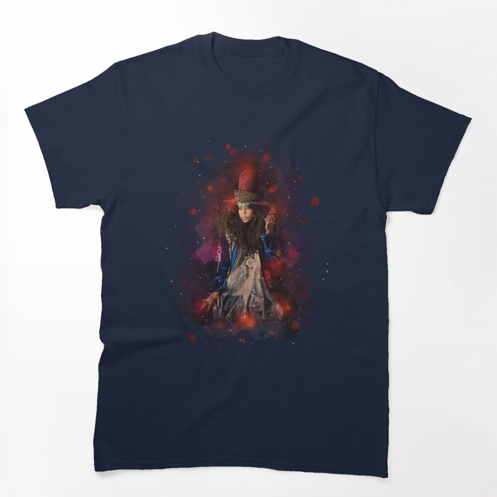 Erykah Badu Modern Style Shirt