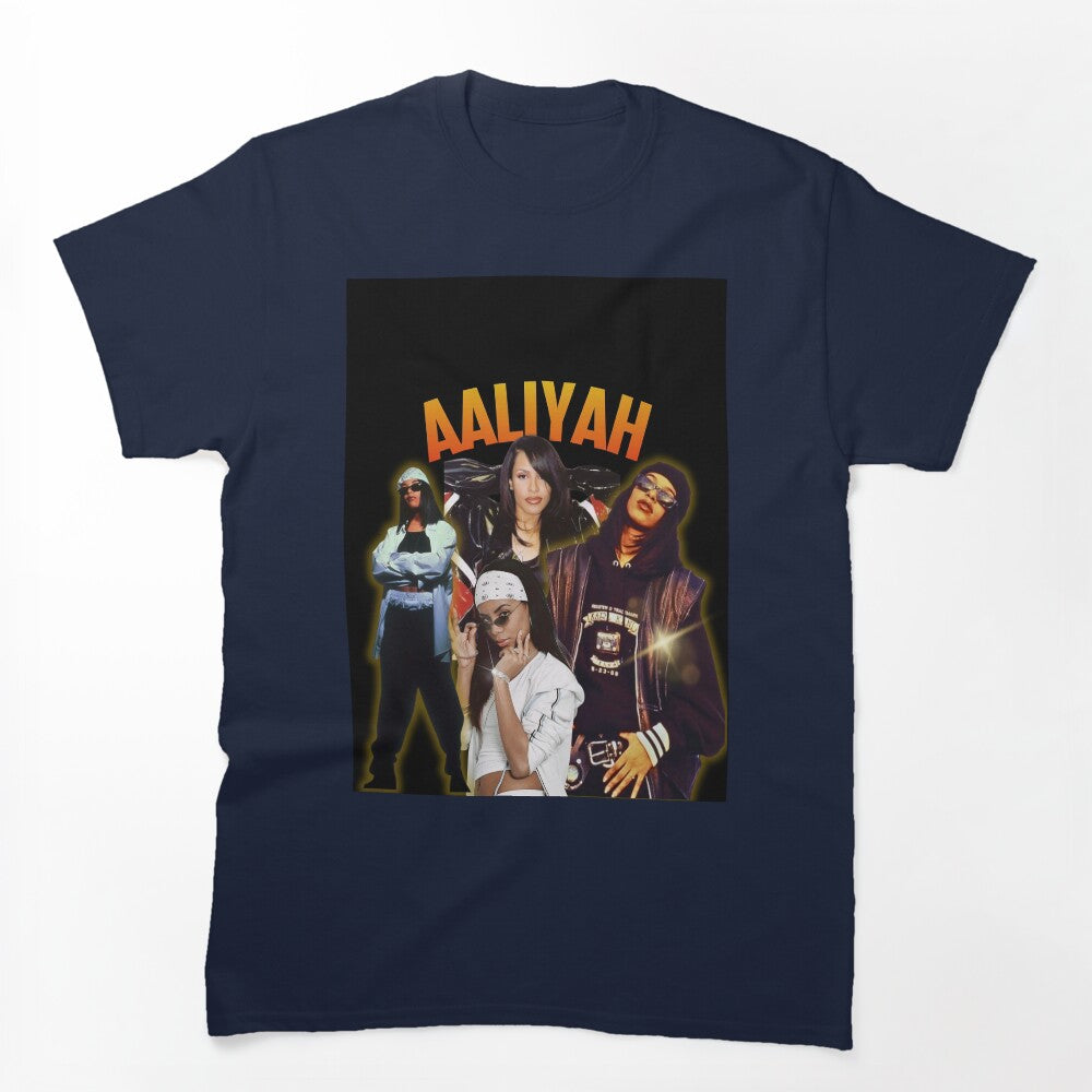 Aaliyah Old School Design Shirt