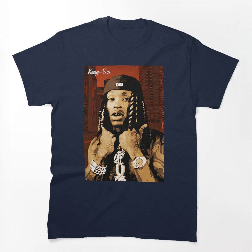 King Von Vintage 2 Shirt