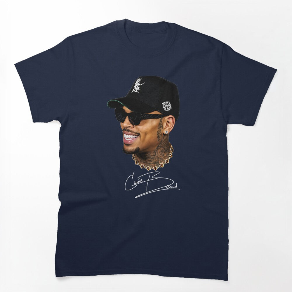 Usher And Chris Brown R And B Tour Raymond And Brown Shirt