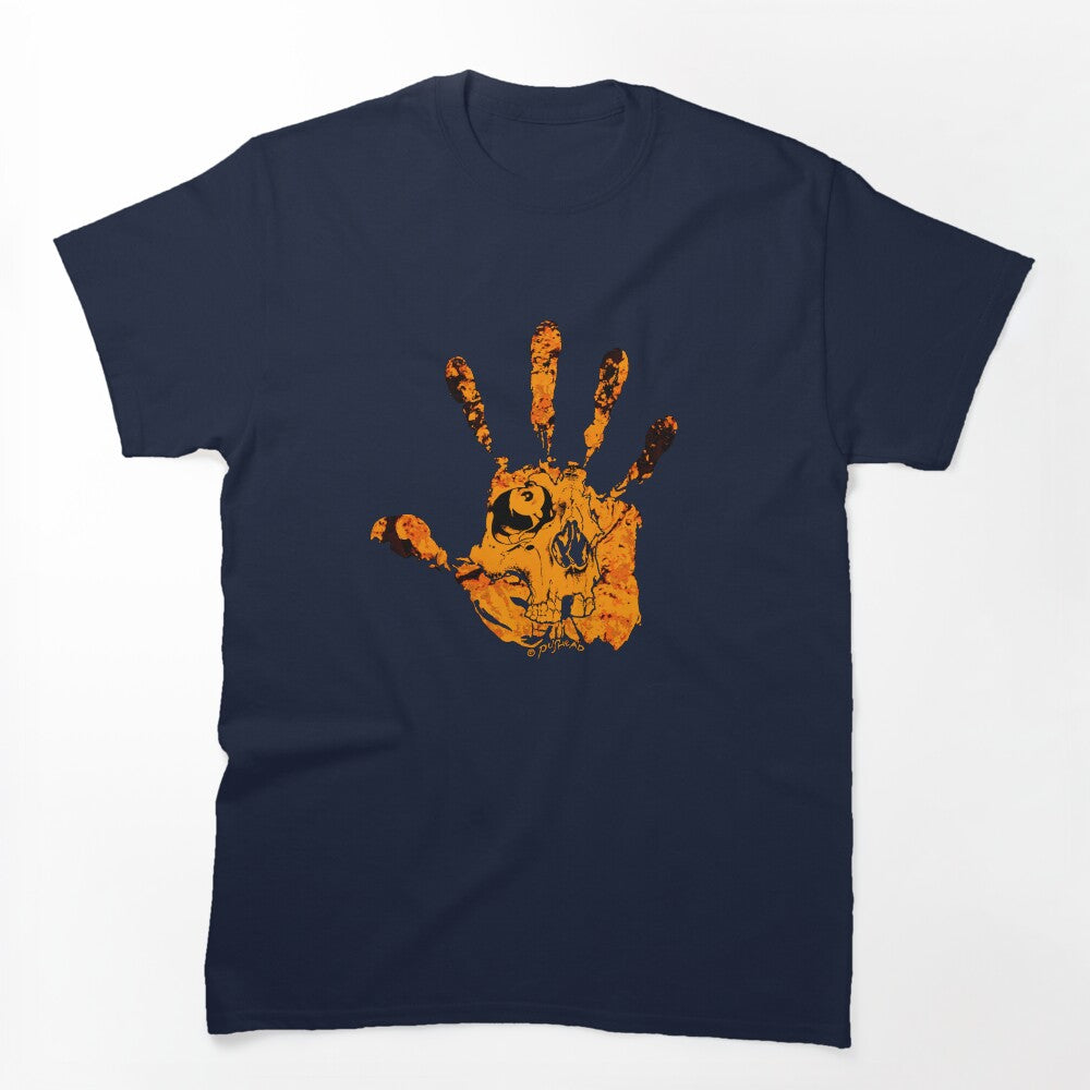 Pushead Hand Of Fear Alt 5 Shirt