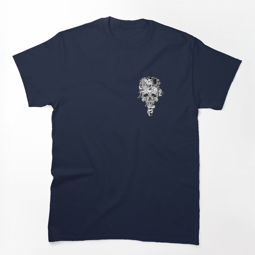 Pushead Hammerslave Skull Shirt