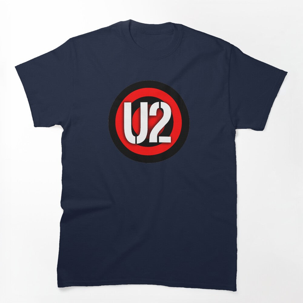 U2 Circle Logoz Shirt