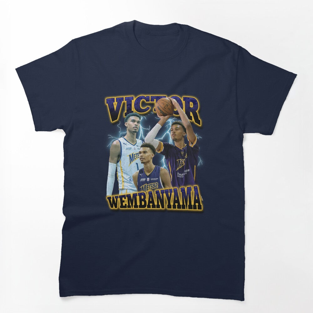 Victor Wembanyama Bootleg Vintage 90's Shirt