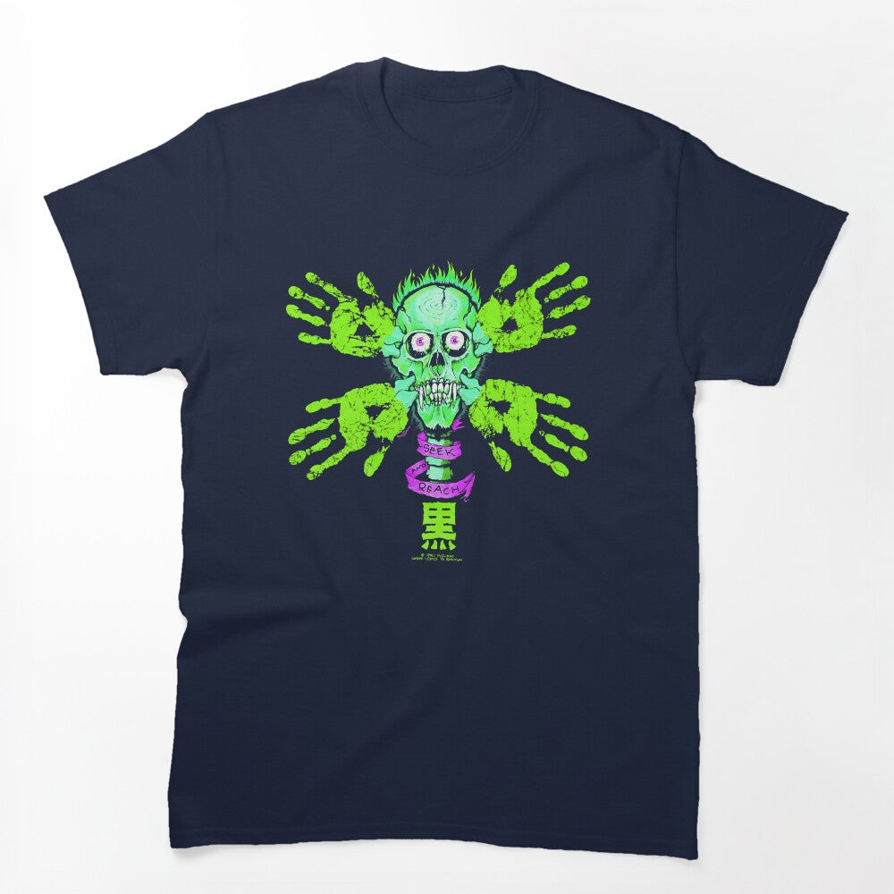 Pushead Seek And Reach Alt 2 Shirt