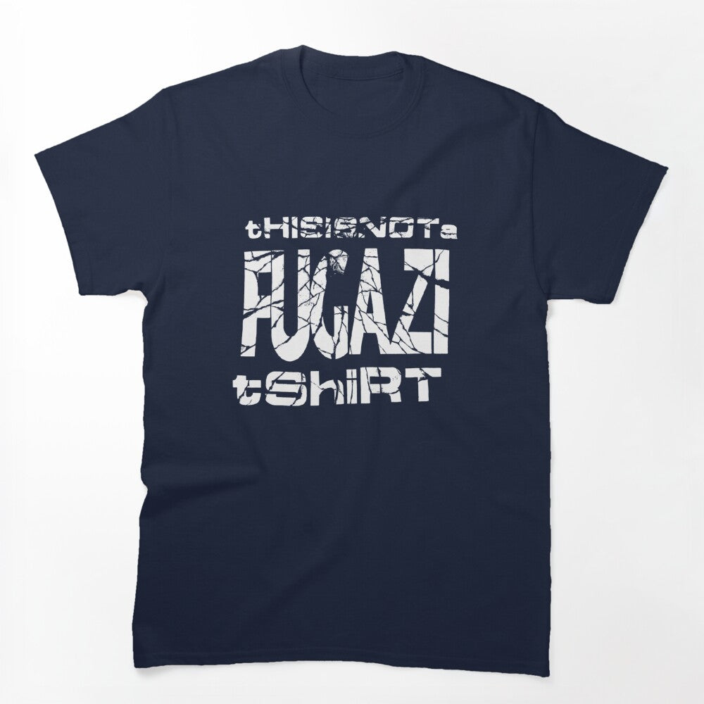 Fugazi Hardcore Metal Concert Grunge Punk Band Shirt