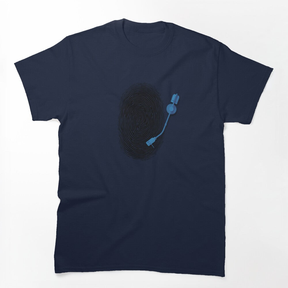 SOUND IMPRESSION - BLACK Shirt