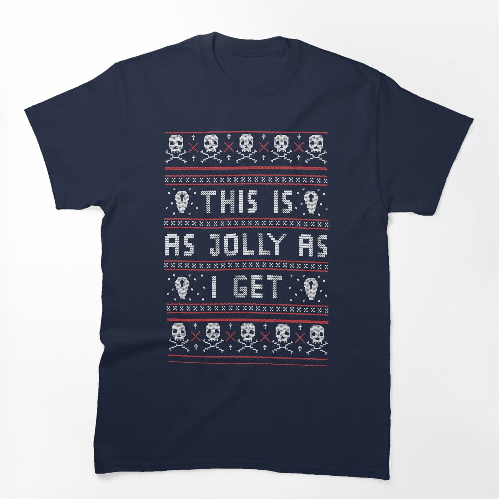 Emo Gothic Ugly Christmas Sweater Shirt
