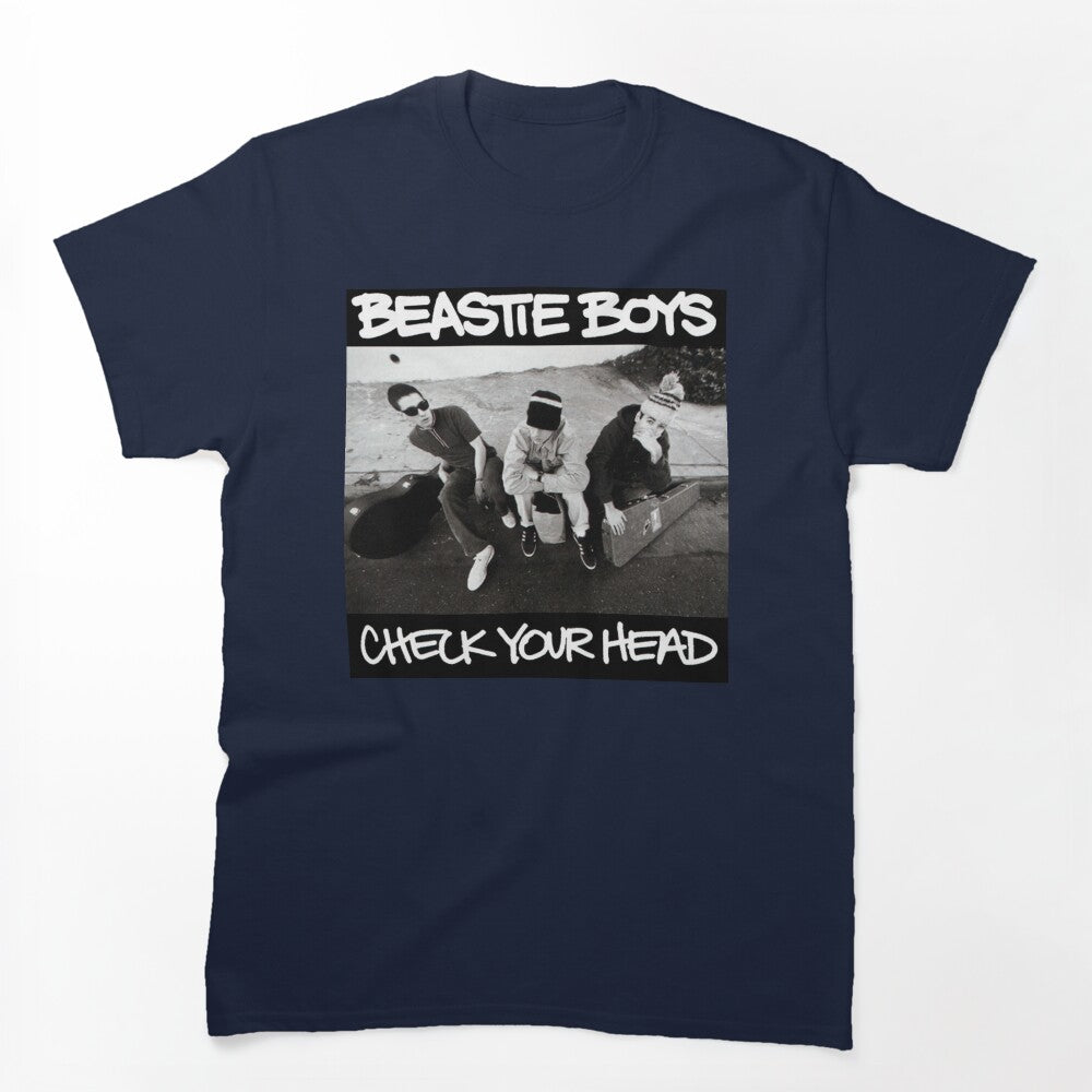 Vintage Check Your Head 2026 Shirt