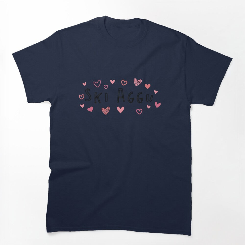 Ski Aggu Hearts On Sweet Shirt