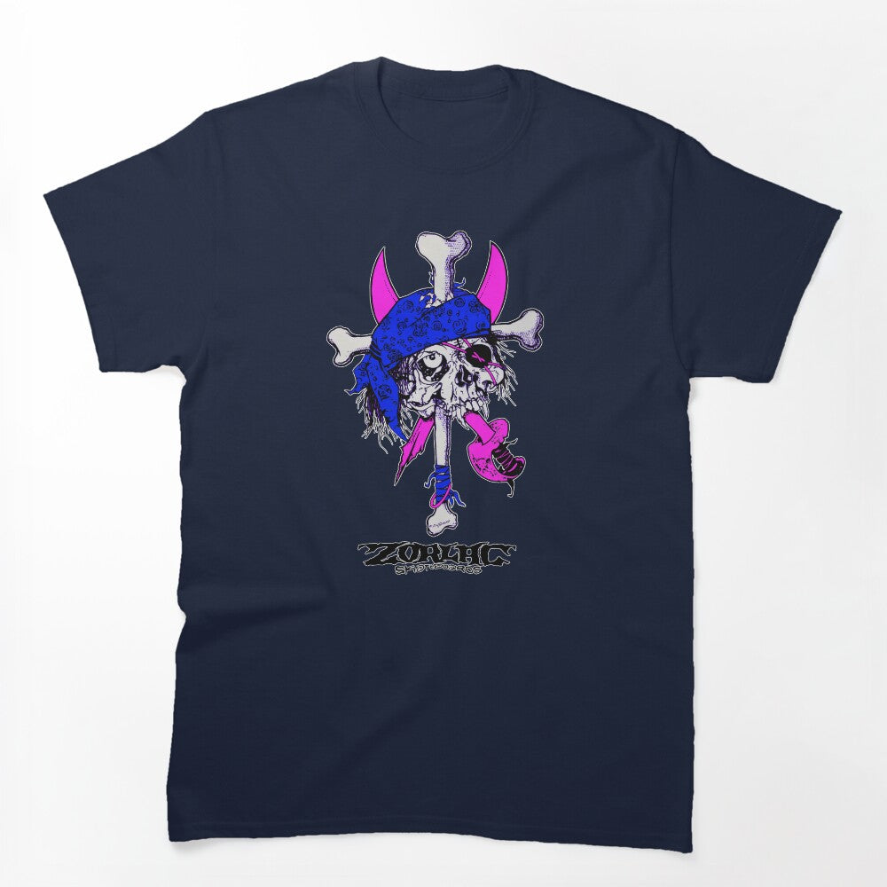 Pushead Zorlac Pirate Skull Alt 5 Shirt