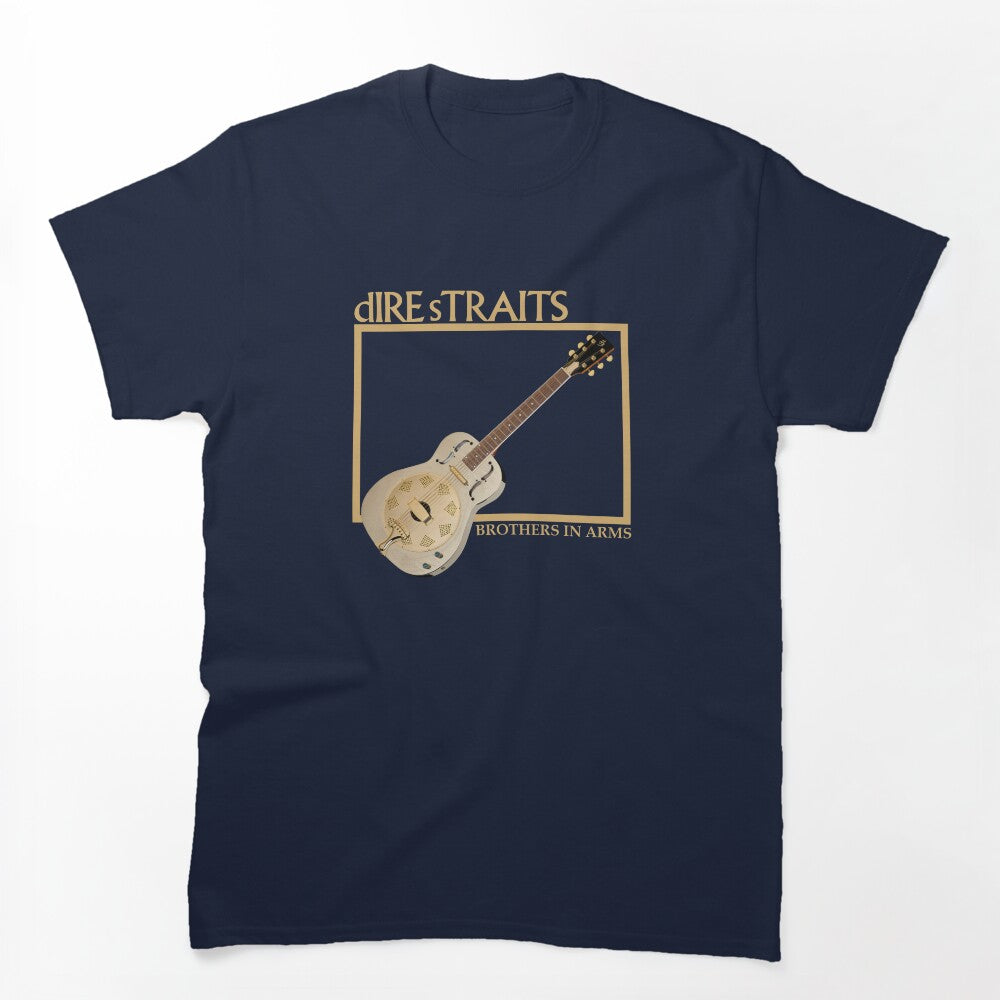 Dire Straits - Guitar Shirt