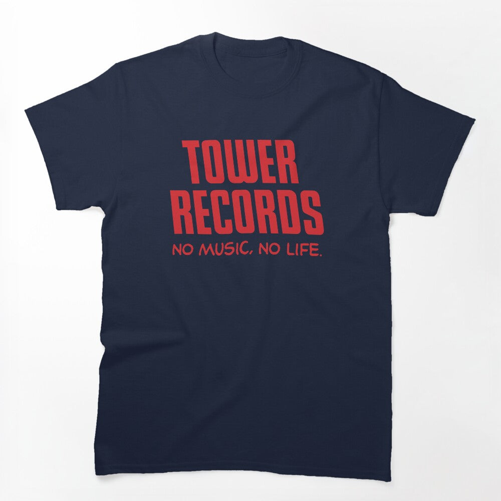 TOWER RECORDS - VINTAGE - RETRO Shirt