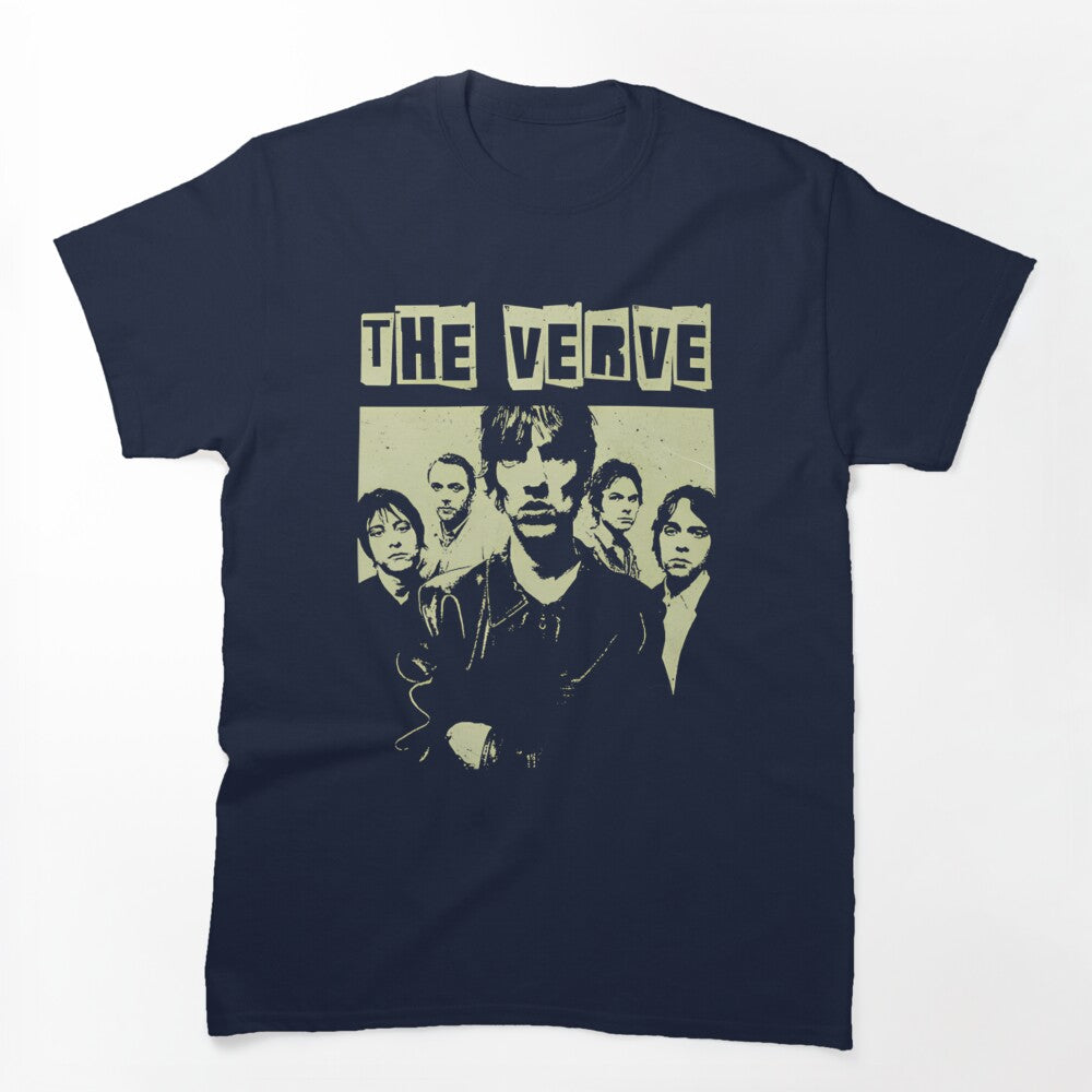 The Verve Music Band Shirt