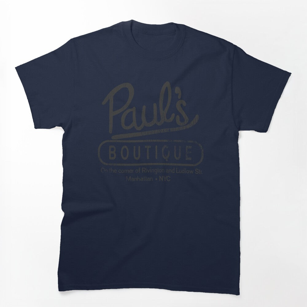 Paul's Boutique On The Corner Of Shirt