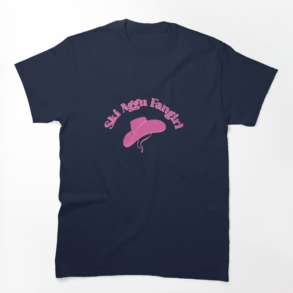 Ski Aggu Fangirl Cowboy Shirt