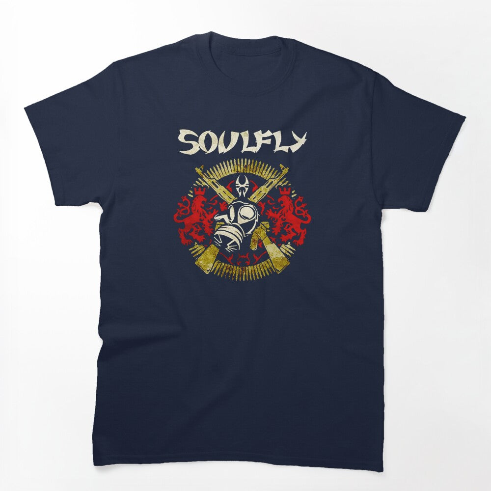 Grunge Style Groove Metal Band Shirt