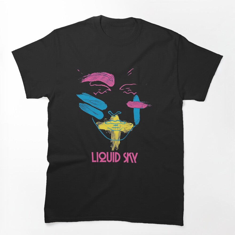 Liquid Sky New Wave 80s Movie Shirt