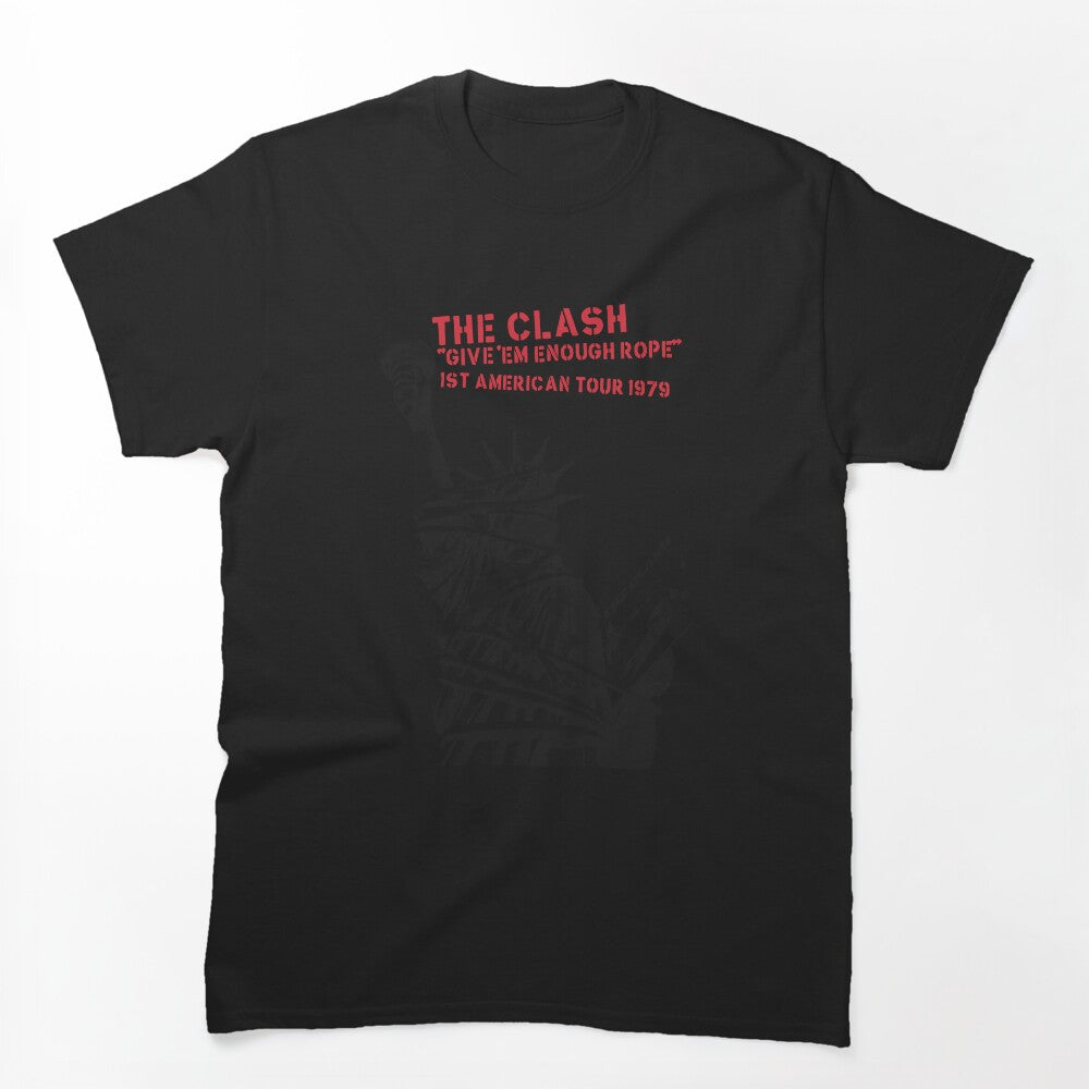 The Clash - Give 'em Enough Rope 1979 Shirt