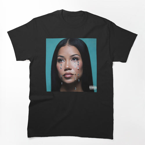 Cover Jhené Aiko Crying Tears Aesthetic R&B Shirt