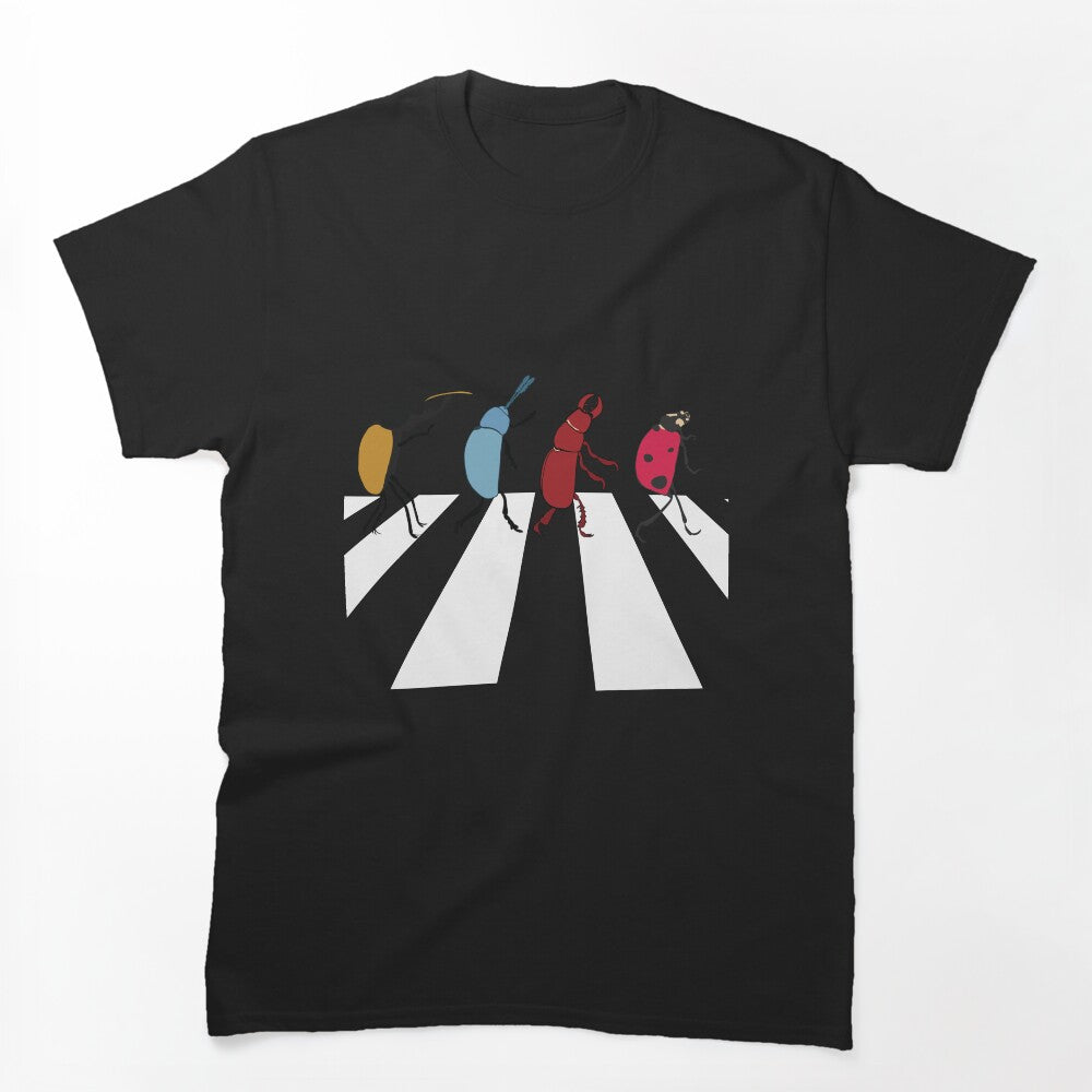 The Beetles Band Crosswalk Design Shirt