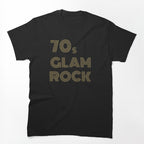 Designing 70s Glam Rock Lovers Shirt
