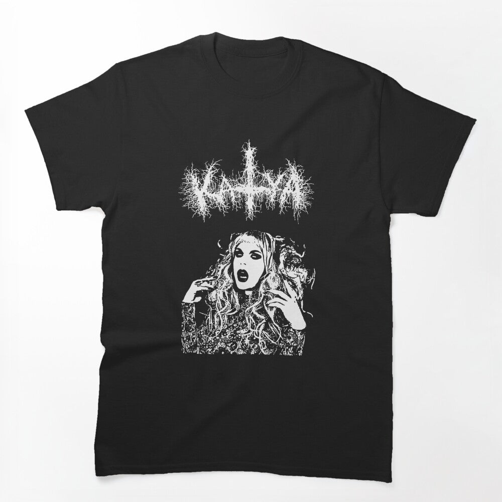 Katya Zamolodchikova Black Metal Shirt