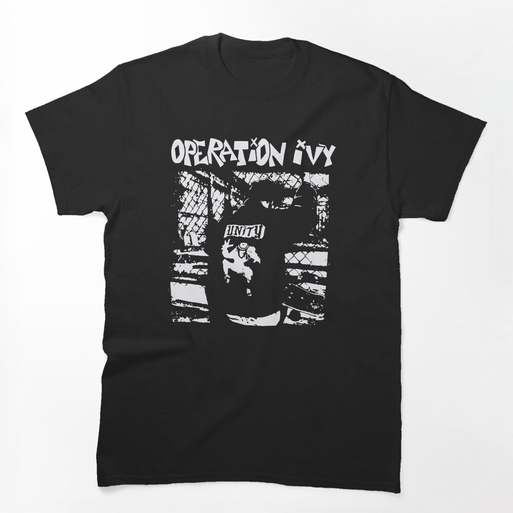 Operation Ivy Unity Ska Punk Shirt