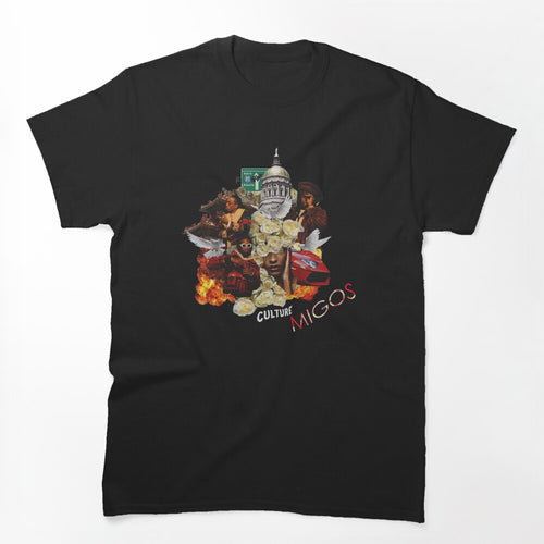 Migos Culture Album Cover Shirt