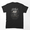 Metalcore Skull Rat And Snake Gothic Shirt
