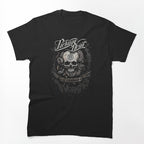 Metalcore Skull Rat And Snake Gothic Shirt