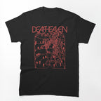Red Silhouette Shoegaze Shirt