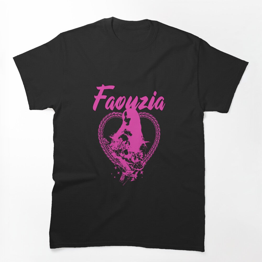 Pink Silhouette - Faouzia Shirt
