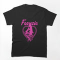Pink Silhouette - Faouzia Shirt