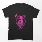 Pink Silhouette - Faouzia Shirt