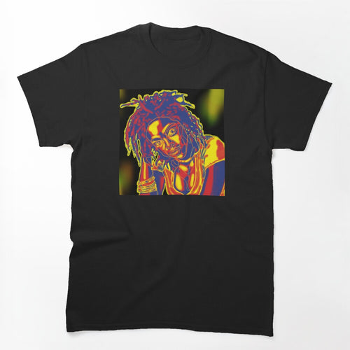 Lauryn Hill Graphic Illustration Shirt