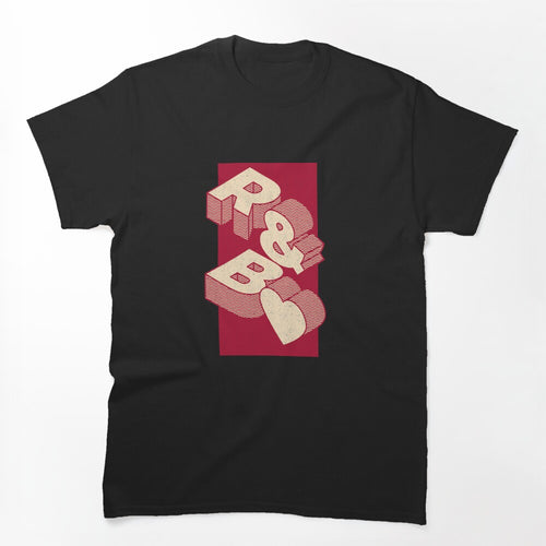Retro R&B Heart Red Shirt