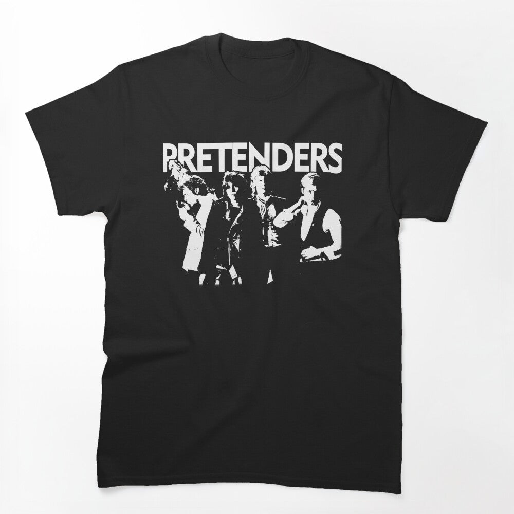 English-American Punk-Rock Band Shirt