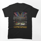 Electric Guitarist The Ultimate Stage Gear Rig Shirt