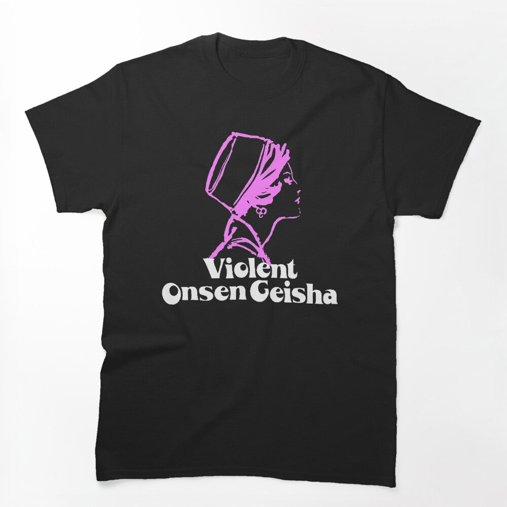 Violent Onsen Geisha Shirt