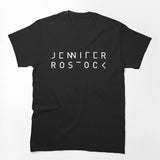 Jennifer Rostock Germany Rock Band - White Version Shirt