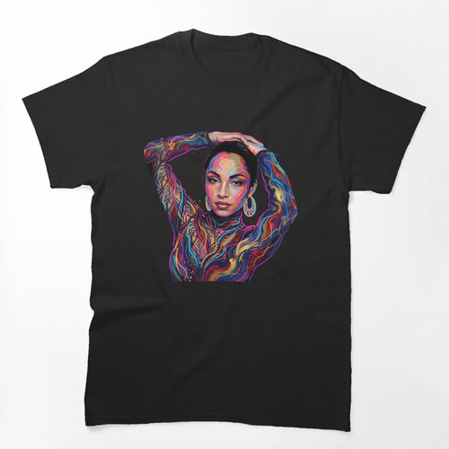 Sade Stylish Art Pose Shirt