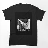 Bela Lugosi's Dead Horror Post Punk 80s Retro Black And White Artwork Shirt