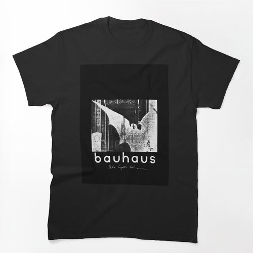 Bela Lugosi's Dead Horror Post Punk 80s Retro Black And White Artwork Shirt