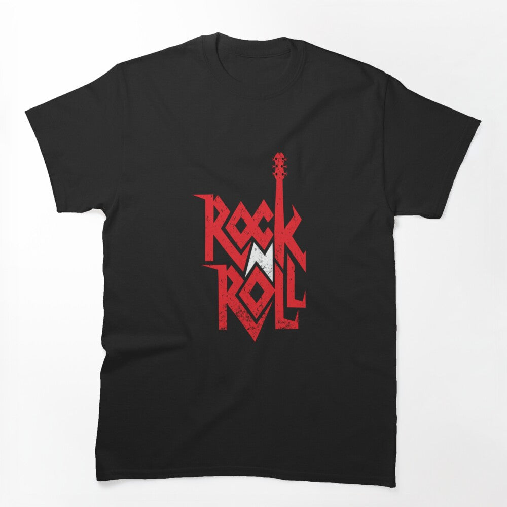 Heavy Metal Dad Rock N Roll Shirt